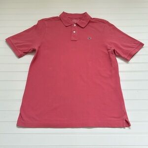 Vineyard Vines Pink Polo Shirt Boys 18